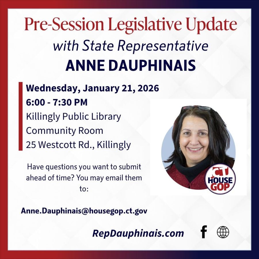 Rep. Dauphinais to Host Pre-Session Legislative Updates